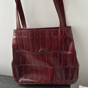 The trend Burgundy Purse